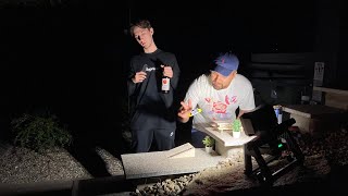 FINGERBOARD Session - Midnight at outdoor spots Katowice