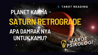 Pilih Kartu 🔮 Pesan Planet Karma | Saturn Retrograde | 17 Jun - 4 Nov 2023