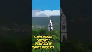 Como crean los comederos energéticos en lugares religiosos