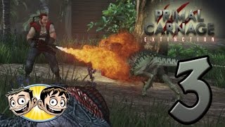 Primal Carnage Extinction - Burning Dinos - Bro Brahs