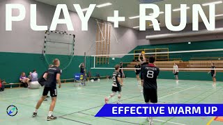 EFFECTIVE WARMUP | How to get ready for volleyball action quickly...