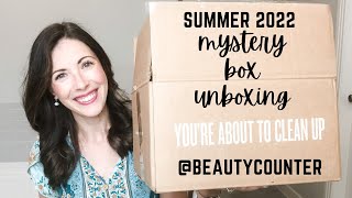 Beautycounter Summer Surprise Event | Mystery Box Unboxing | See What Was Included | Summer 2022