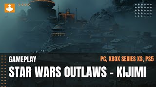 Star Wars Outlaws - gameplay (Kijimi City)