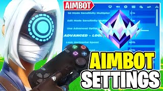 I Tried The #1 UNREAL Player's Settings In CHAPTER 5... (BEST XBOX/PS5 Settings)