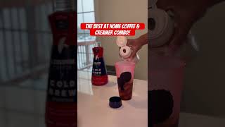 The best creamer and coffee at home! Have you tried this? #coffee #asmr #coffeelover #asmrfood