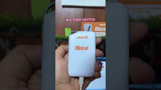 Ufone 4G Blaze New Model DWR:930M Performance Review #telco #review #wifi #4gwifi #pocketwifi