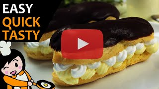 Eclairs - Recipe Videos