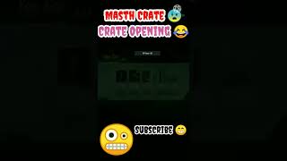 NEW CLASSIC CRATE OPENING  😰😱😂 😆😄 |M416 GLACIER CRATE OPENING | #shorts #crateopening #bgmi #pubg