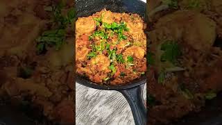 Konkani prawns sukka... सुंगट्ट सुक्का #shorts #seafood #ytshorts #youtubeshorts