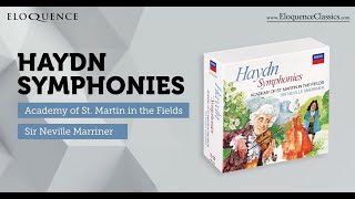 SIR NEVILLE MARRINER & ACADEMY OF ST. MARTIN IN THE FIELDS – HAYDN SYMPHONIES