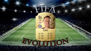 JOHN TERRY - FIFA EVOLUTION (FIFA 10 - FIFA 18) #shorts