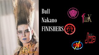 Bull Nakano Finishers Compilation