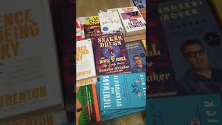 books on table