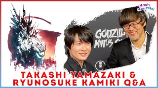 Godzilla: Minus One Hollywood Premiere Q&A with Director Takashi Yamazaki & Ryunosuke Kamiki