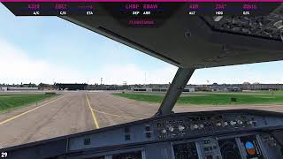 MSFS2020 - Landing at Antwerp EBAW - Wizz Air A320 Vatsim