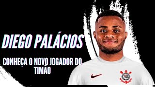 Conheça Diego Palácios, novo jogador do Corinthians.