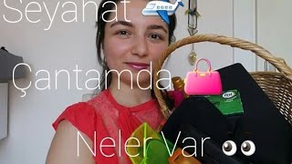 Seyahat Çantamda Ne Var ¿ |KıBrıS ■Aysun GÜRBÜZ