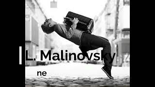 Classical Accordion: L. Malinovsky - Folk tune