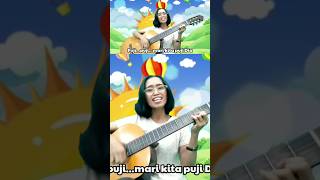 MARI KITA PUJI DIA #gurusekolahminggu #youtubeshorts #gurutkhappy #gurukreatif #lagurohani