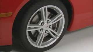 2011 Chevy Corvette - How to Video - Tire Pressure Monitor Chevrolet