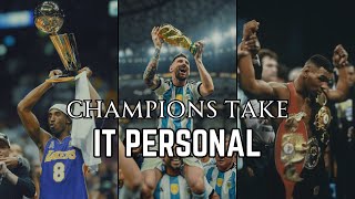 A Champions Mentality 2 - Motivational Speech