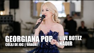 Georgiana Pop - Colaj de joc || Brauri || LIVE || Botez Nadir