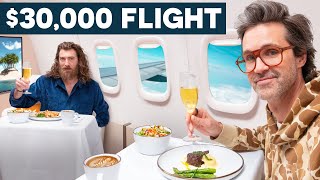 We Took The World’s Most Expensive First Class Flight