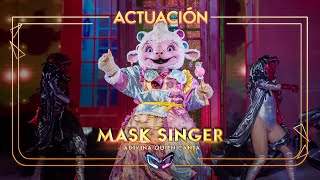 La Oveja canta 'Let me out' | Mask Singer: Adivina quién canta