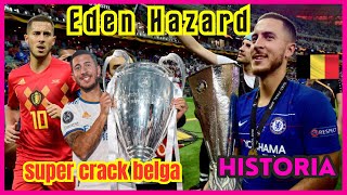 🇧🇪 Eden Hazard ¿ SE RETIRA DEL FUTBOL MUY JOVEN ? // historia futbolística documental 🇧🇪