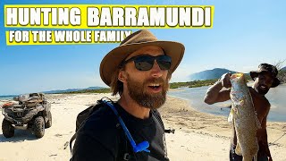 Hunting barramundi deep in Aboriginal lands of Northern Australia