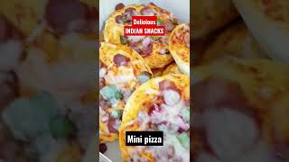 Delicious Indian Snacks - Trying Indian Food #shorts