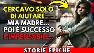 Ragazza Canta Per Strada Per Pagare Le Spese Della Madre…Quando Un Milionario Di Passaggio…