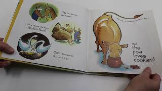 The Cow Loves Cookies by Karma Wilson; Illustrated by Marcellus Hall