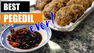 Malaysian Mum: Pegedil Recipe - Not quick, not easy BUT WORTH IT!