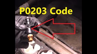 Causes and Fixes P0203 Code: Injector Circuit/Open Cylinder 3