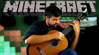 MINECRAFT - "Sweden" Classical Guitar Cover (Beyond The Guitar)