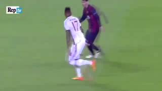 Messi-gol: il dribbling è a tempo di valzer