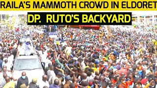 Raila Odinga's Full Speech In Eldoret.