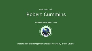 Oral History - Robert Cummins