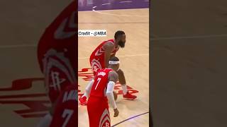 James Harden's Jaw-Dropping Dunk 🤗 #trending  #shorts #nbahighlights @NBA