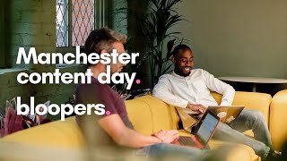 the rec hub | manchester content day | bloopers