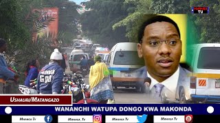 WANANCHI WATUPA DONGO KWA MAKONDA