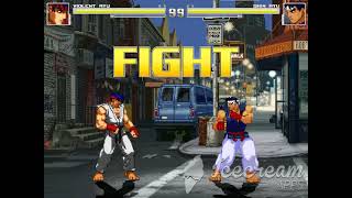 violent ryu vs shin ryu |mugen v1.0|