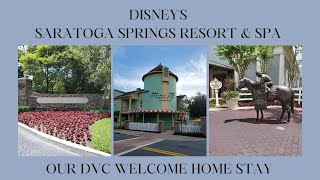 Disney's Saratoga Springs Resort & Spa Tour|Coming Home Stay|New DVC Members|August 2021|Part 2