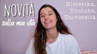 Tante novità sulla mia vita🥰 | Lavoro, Università, Ikka, YouTube... | Pernilla Iperti