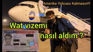 Work and Travel Vize Görüşmem | Nasıl geçti ? #WAT2023