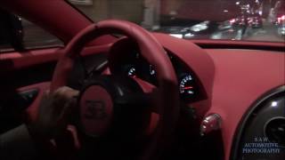 Riding in the 1of1 Bugatti Veyron Vitesse M.A.N. edition