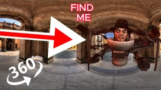 FIND  Skibidi Toilet. Skibidi Toilet Michael Jackson  -  looking for a challenge 360° VR video