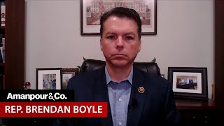 Who is Tim Walz, Kamala Harris' Pick for VP? Rep. Brendan Boyle Weighs In | Amanpour and Company