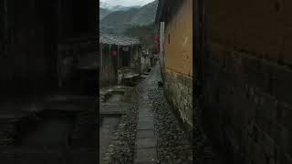 Nature | Village houses, Fast rain in china village, Nature 4k videos | Short video